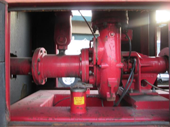 Used Griffin High pressure pump