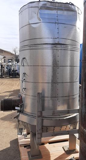 Used Tank, 400 Gallon, S/st, 20 PSI, 1,000 Deg F #S744386