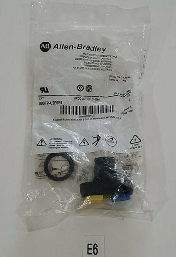 *NEW IN BAG* Allen Bradley 800FP-U2E6E5 Multi-Function Operator 2Pos + Warranty