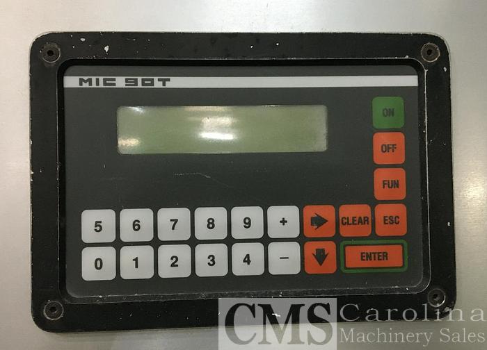 Used 1996 Makor LTS4 Profile Sander