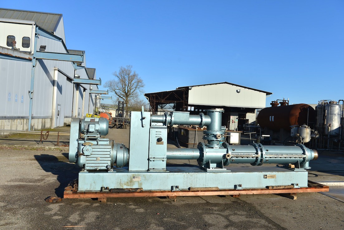 Usato Miscelatore BAKER PERKINS 13"/8" da 8000 Litri