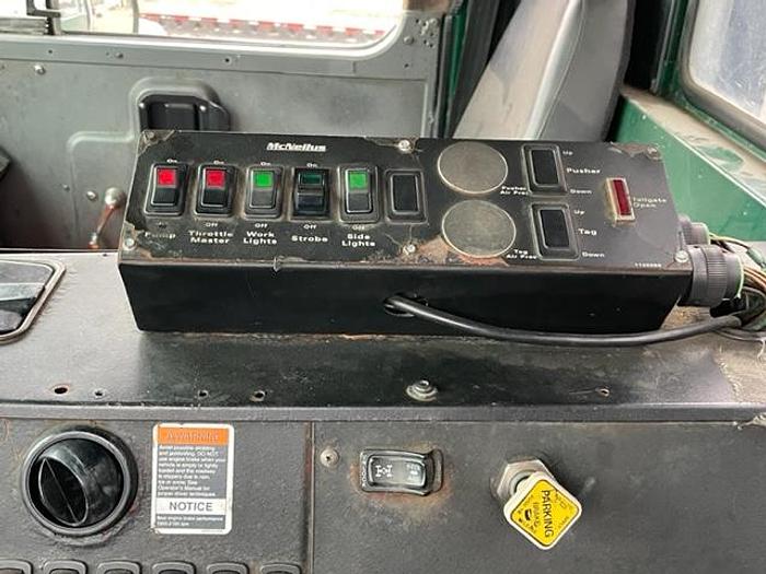 Used 2007 Mack MR 690 sx Rear Load Garbage Truck