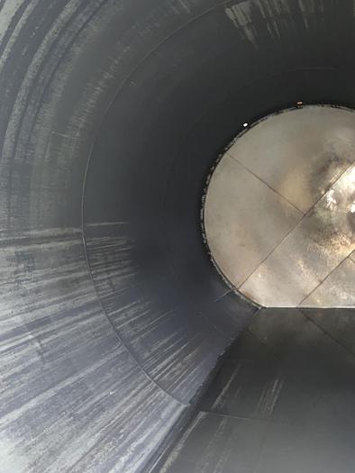 Used Tank, 5,000 Gallon, 316 Stainless Steel,  7'11" x 14', CT/SB, #S744297