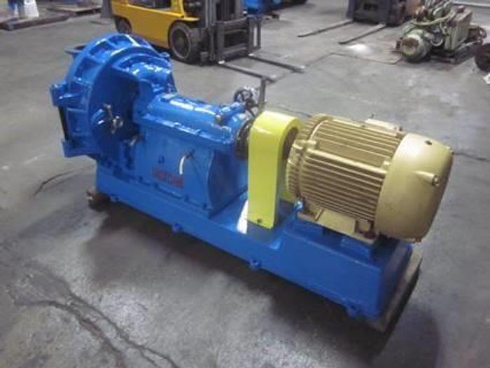 Used HASEGAWA ATTRITION DISC MILL – 50 HP (#9553)