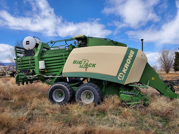 Used 2009 Krone 12130XC Baler - 4x4 w/ 17k Bales