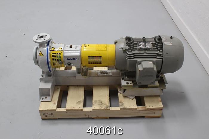 Unused Sulzer APT11-1A Pump, Unused #40061