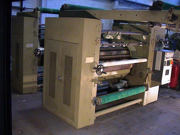 Used LAMPERTI raising machine