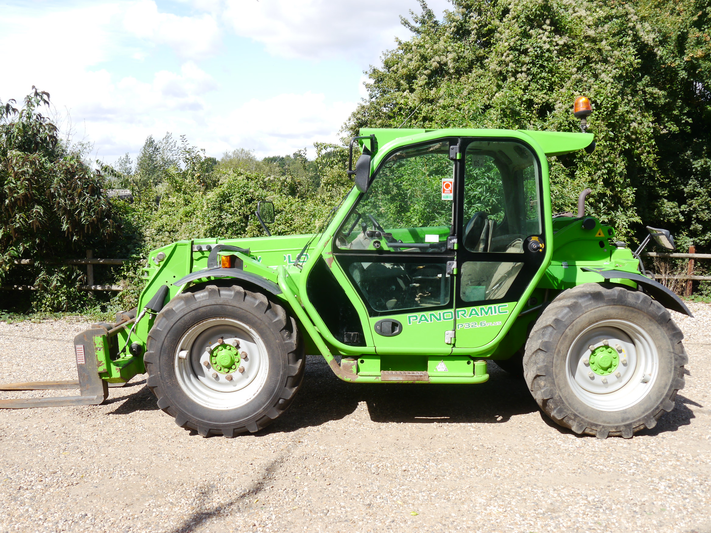 Used Merlo P32.6 Plus Telehandler