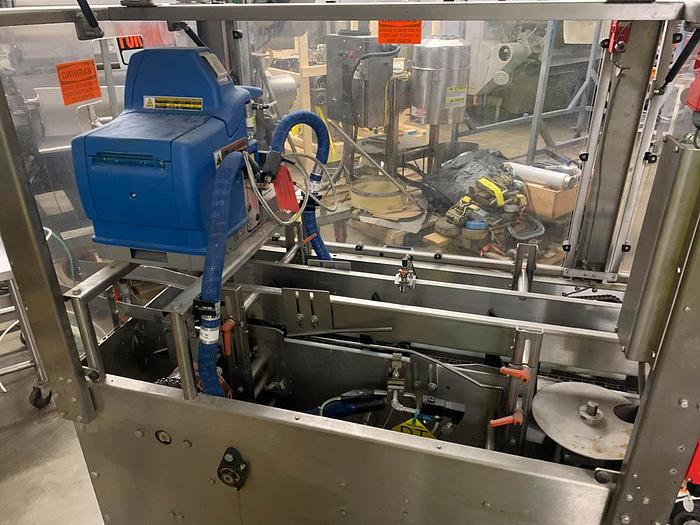 Used 2004 ACCO Manufacturing  15DZ-60 S/S Carton Semi Automatic/Hand Load Horizontal Cartoner