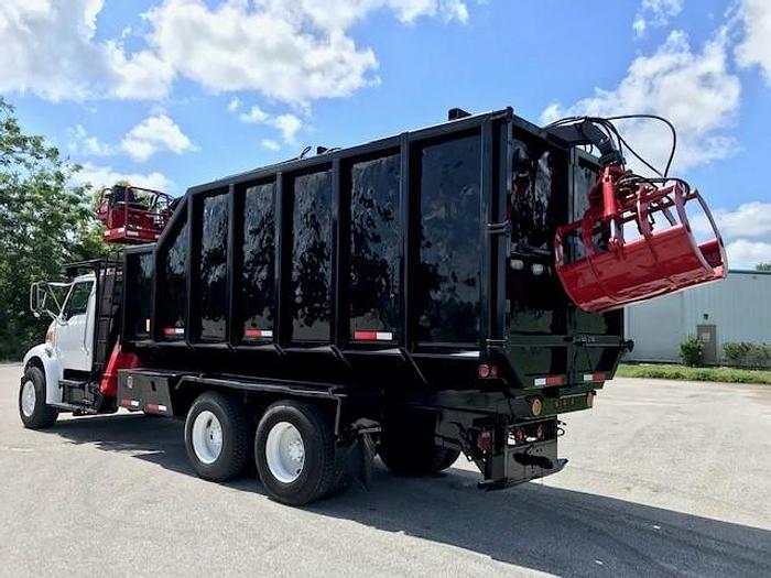Used 2007 Sterling Acterra T/A Prentice 2124 Grapple Dump Truck - C13243