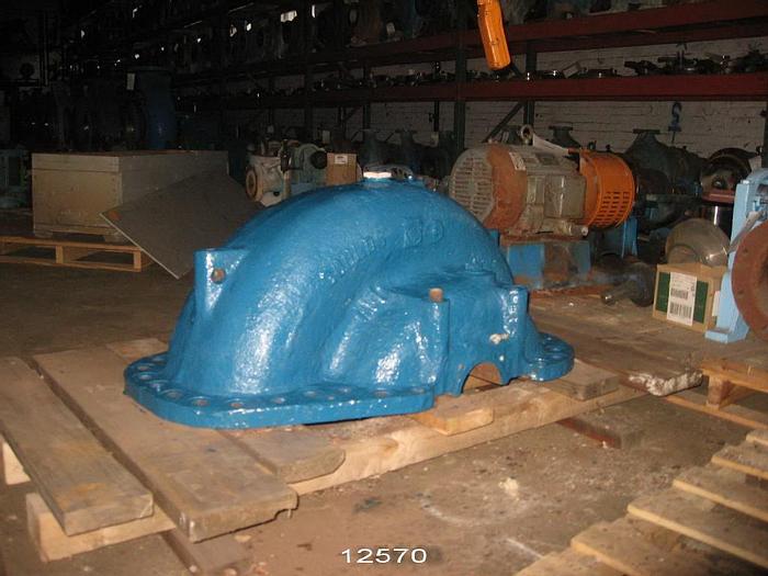 Used Goulds 3415 Fan Pump Casing, 3415Dv, 16X18X18 #12570