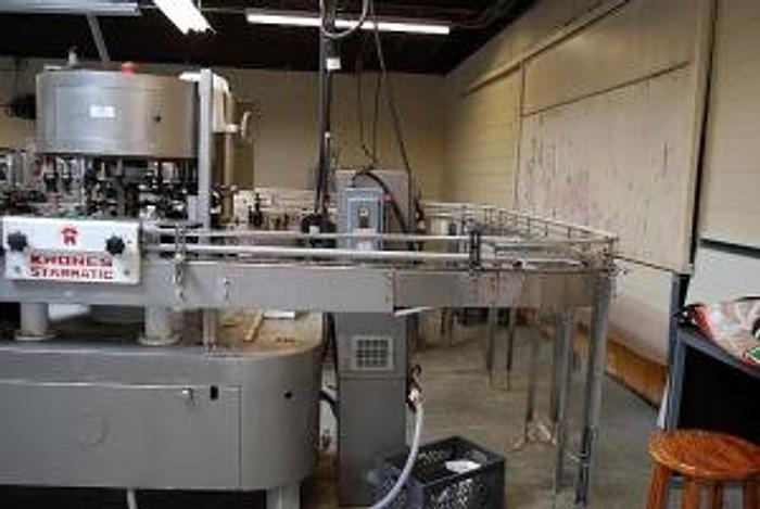 Used Krones Starmatic Labeler