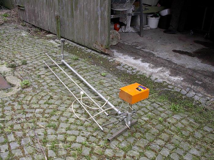 Gebraucht NESTEL Warenaufrollvorrichtung
