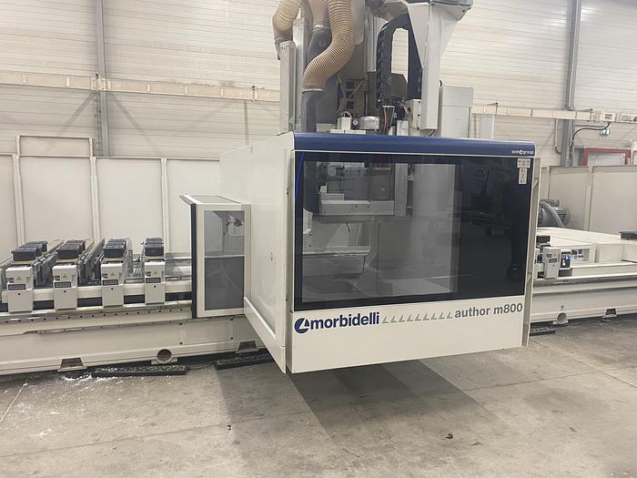 Used 2015 Morbidelli Author M800 TV