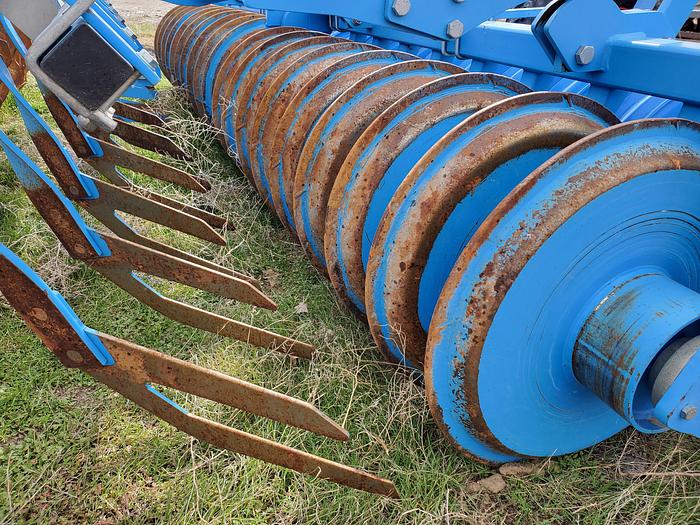 Used 13.5' Lemken Rubin 12 High Speed Disk