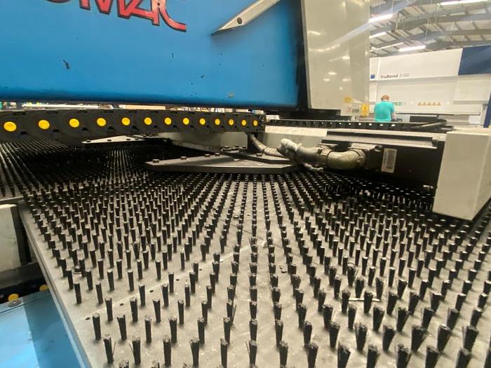 Used 2005 Euromac MTX INDEX CNC Punching Machine