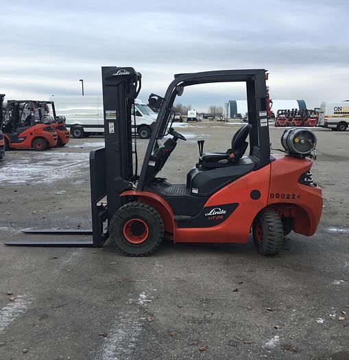 Used 2018 LINDE HT25T
