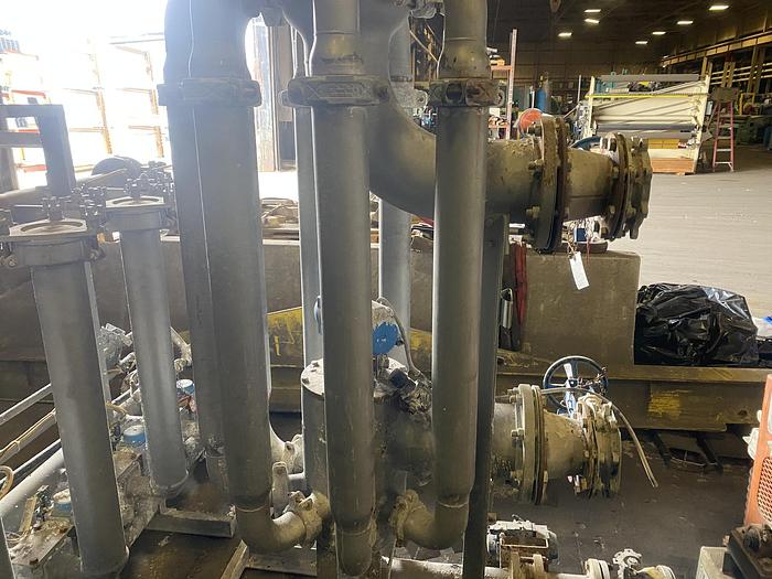 Used EATON MDL. R4B8AXXSBXED 0060  BANK OF 7 FILTERS  2011