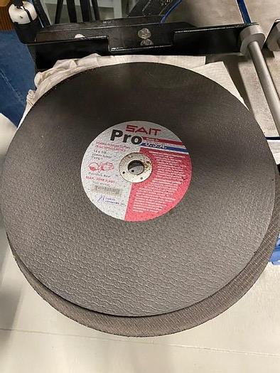 Used 14" Target Metal Chop Saw TDM53