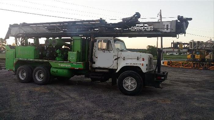Used 1989 Reichdrill T625W Drill Rig - Sold