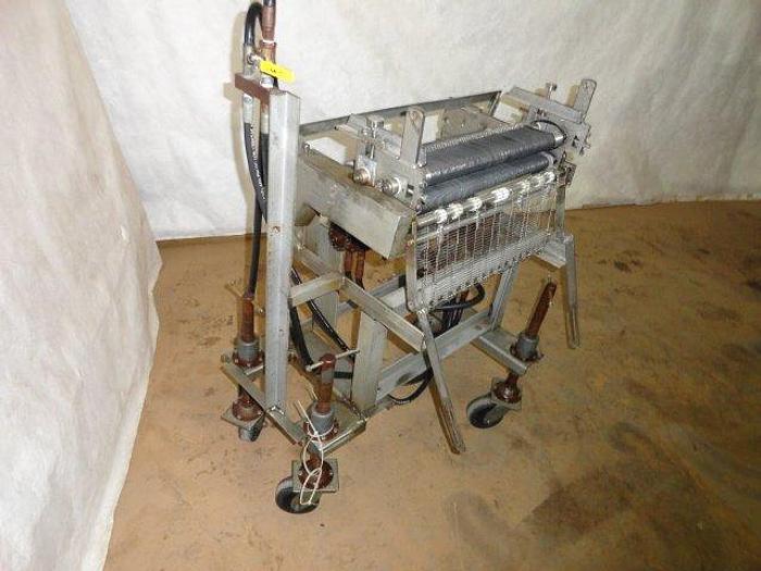 Used Tenderizer / Cuber with square tip knives, hydraulic