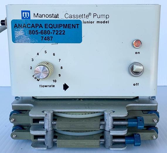 Used Manostat Cassette Pump Junior Model 72-510-000 USED (7487)W