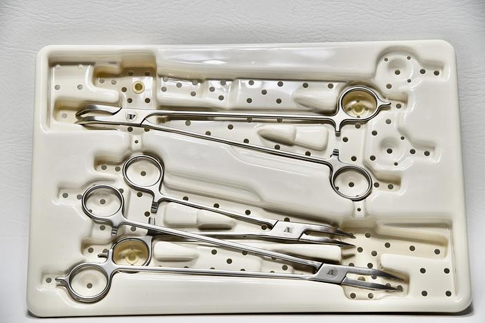 Used VALLEYLAB LigaSure Vessel Sealing Reusable Tray Set