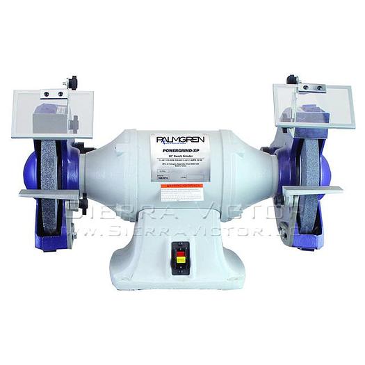 PALMGREN POWERGRIND-XP Bench Grinder with Dust Collection (3 PH) 9682076