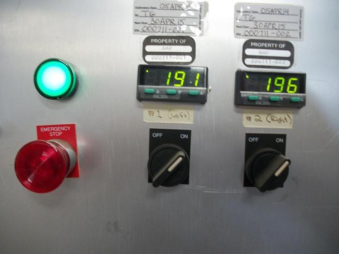 Used Sealer, Vacuum, Tray, Orics, Mdl SL VGF-100, 10 Trays/min #S740420