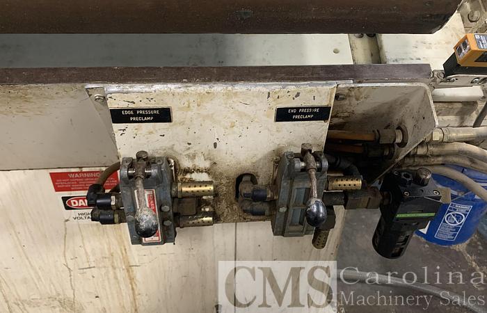 Used Rosenquist EG 5084A High Frequency Edge Gluer