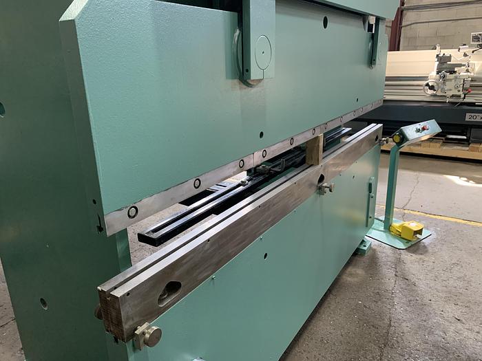 Used 65 TON X 8', PIRANHA /ALLSTEEL, HYDRAULIC PRESS BRAKE