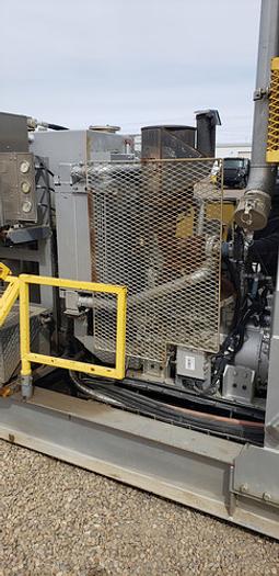 Used Gel Mixing Skid