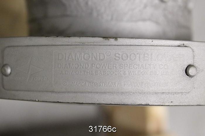 Unused Diamond Power IR-37 Furnace Wall Soot Blower #31766