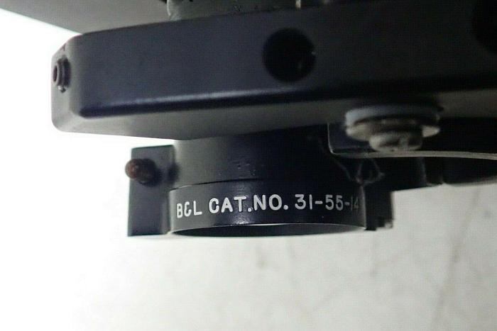 Used Bausch & Lomb Balplan Microscope with 31-55-13 Condenser