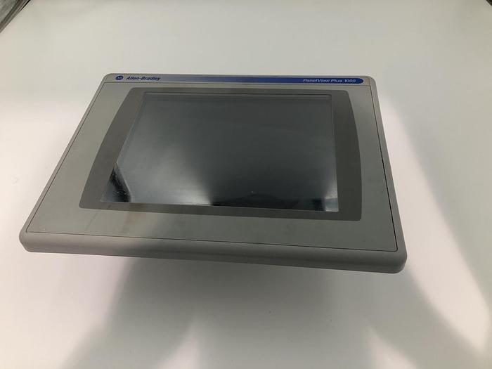 Used ALLEN BRADLEY PANELVIEW PLUS 1000 SERIES B WITH CONTROLNET MODULE