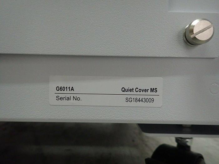 Used Agilent Technologies G6011A Quiet Cover MS