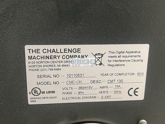 Used Trojřez CMT130