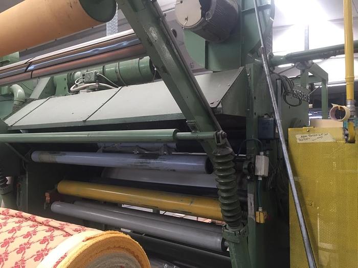 Used CALENDER TEXTILE KUSTERS 212.50 - 1800