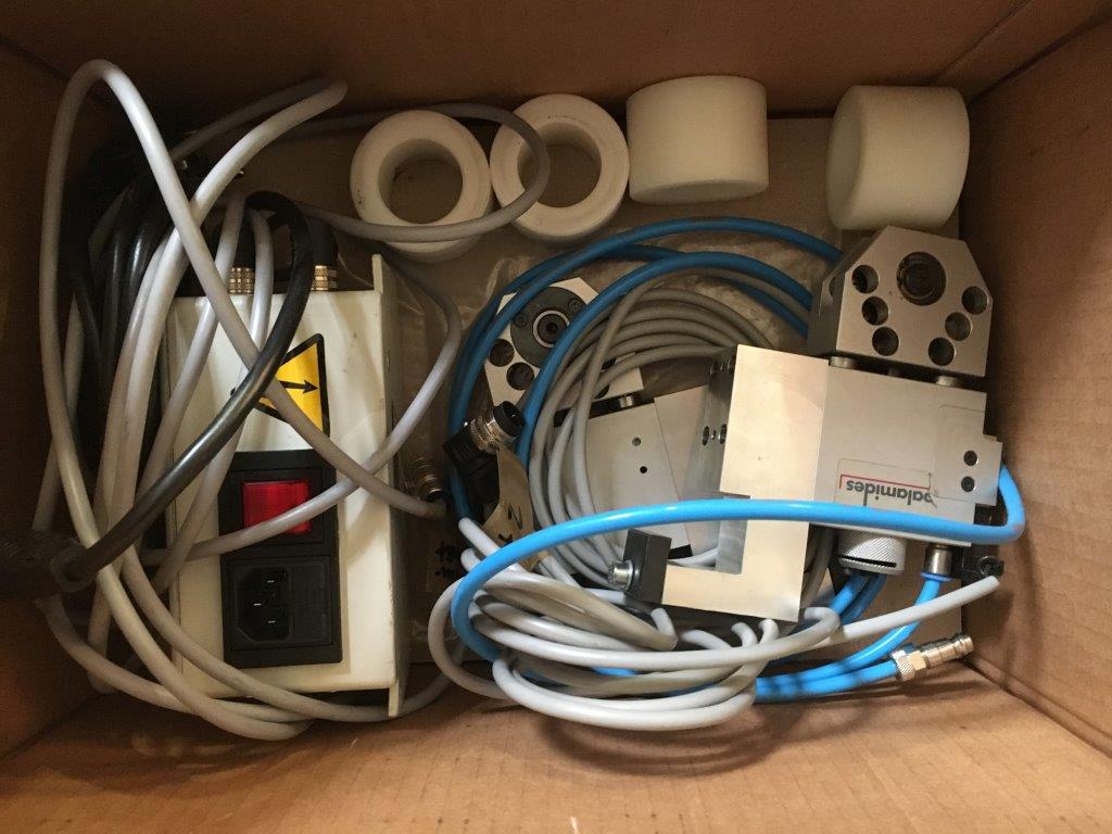 Used Palamides TK30 clock perforation head 2015