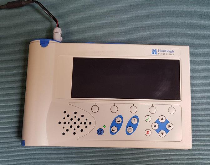 Used Huntleigh Diagnostics Dopplex Assist Range+ACT3 AUS3 Ultraschalltransducer träger ohne Speicherkarte