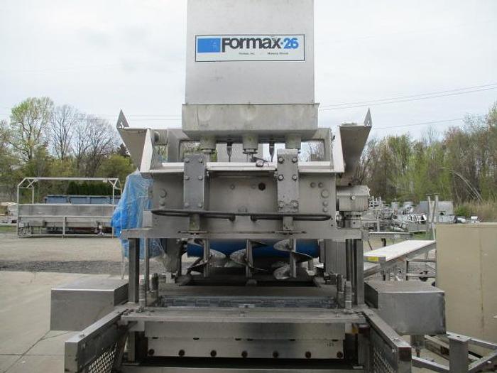 Used FORMAX FORMER, PFM-26 WITH TENDERFORM PFM-26