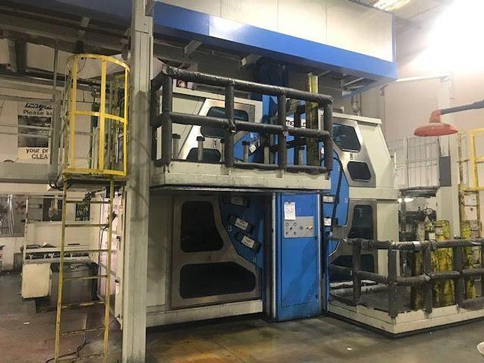 Used 57" WIDE UTECO 10 COLOR GEARLESS CI PRESS MODEL EMERALD 140