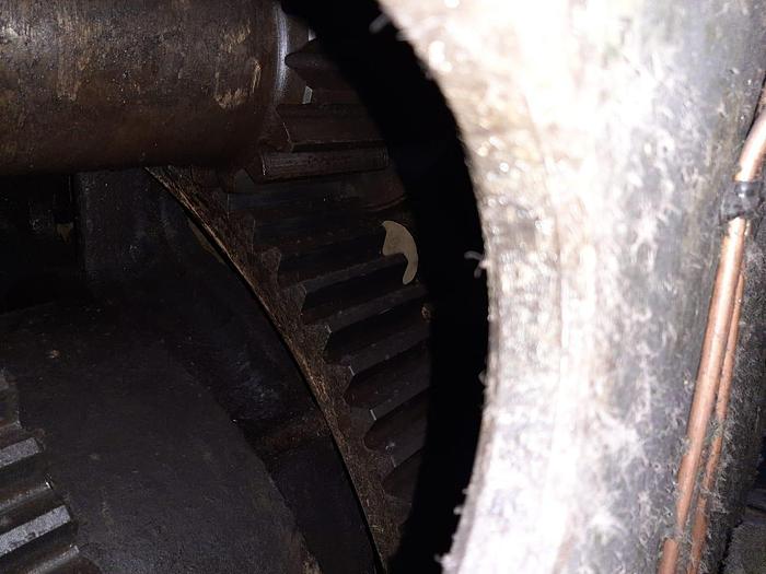 Used Press Trimming TMP Voronezh Russia K9538