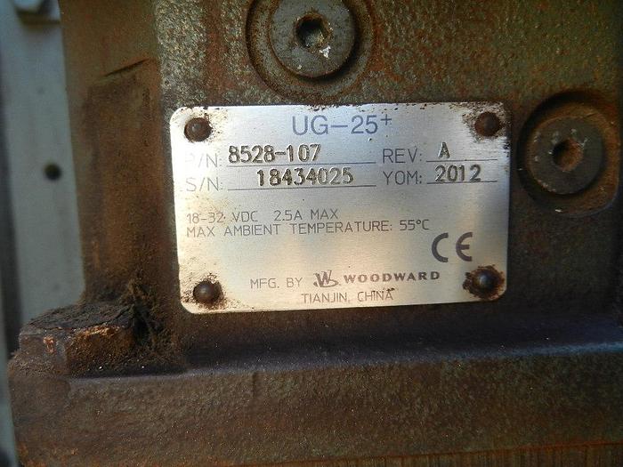 Used Yanmar 8EY26LW generator in very good condition.