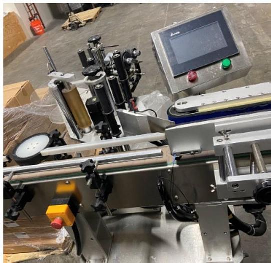 Used Filling Line, Bottles, Filler, ROPP Capper, Labeler A743527 for