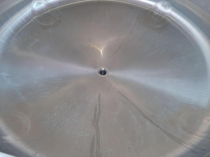 Used Tank, 465 Gallon, S/st, DT/DB, 15 BBL Brite Tank #S744755