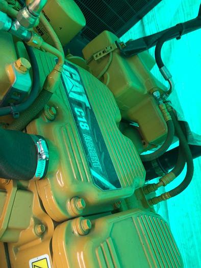 Caterpillar generators Marine Tier II with class certificates