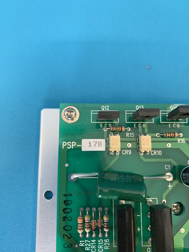 Used Shinkawa PC Board PSP-17B