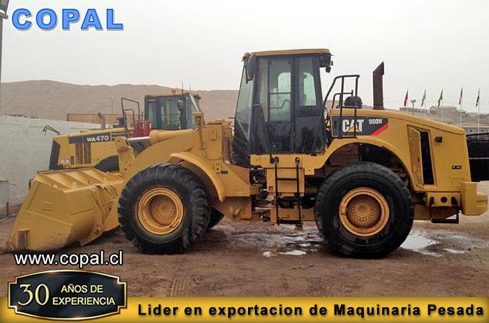 Usado 2007 CATERPILLAR 950H
