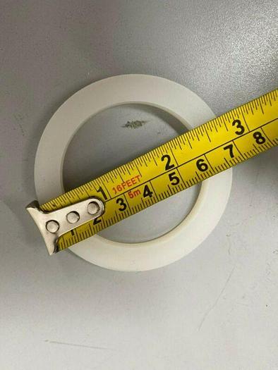 Used Cuno Filter 3" D x 2" H Spacer w/ Gaskets